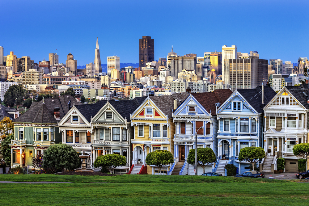 Painted Ladies en San Francisco