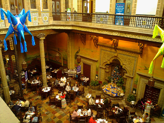 Café Sanborns en México