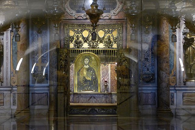 Sepulcro de San Pedro en el Vaticano
