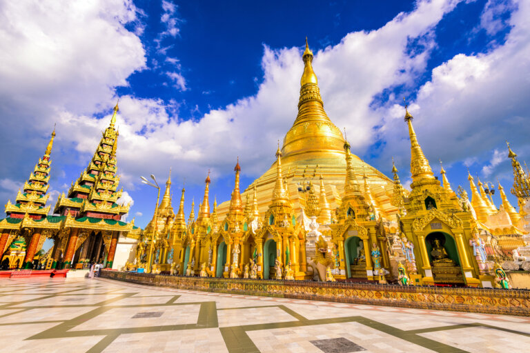Shwedagon, guía de visita de los fantásticos templos de Yangon