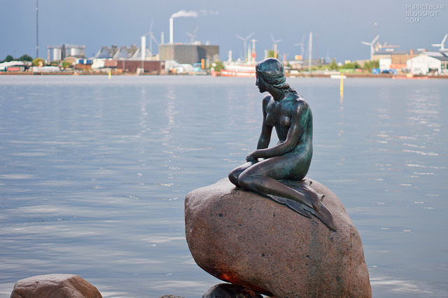 La Sirenita de Copenhague