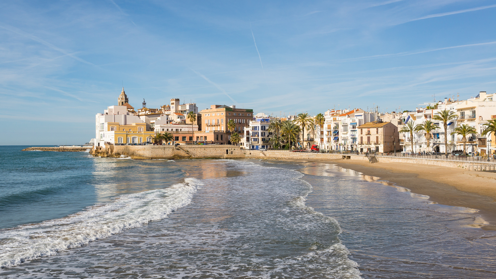 Siges, uno de los lugares con más fiesta de España