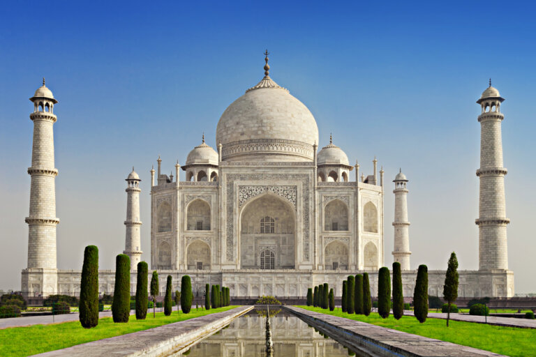 Curiosidades del Taj Mahal, una construcción única