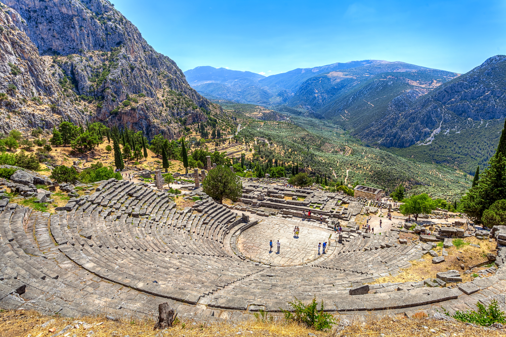 Teatro de Delfos
