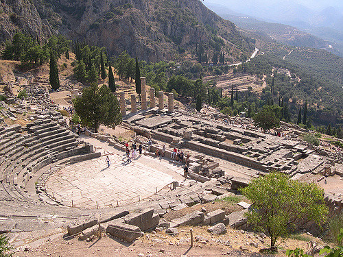 Teatro de Delfos