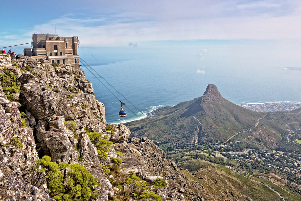 Teleférico de Table Mountain