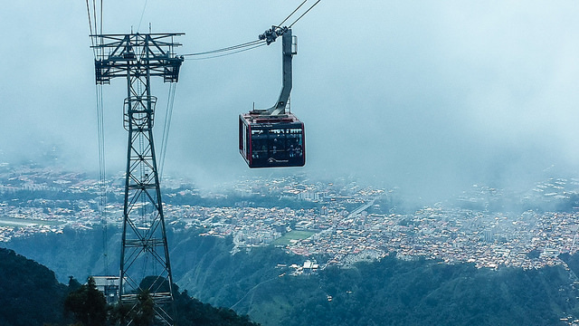 Teleféricos impresionantes: Mulumbarí en Venezuela