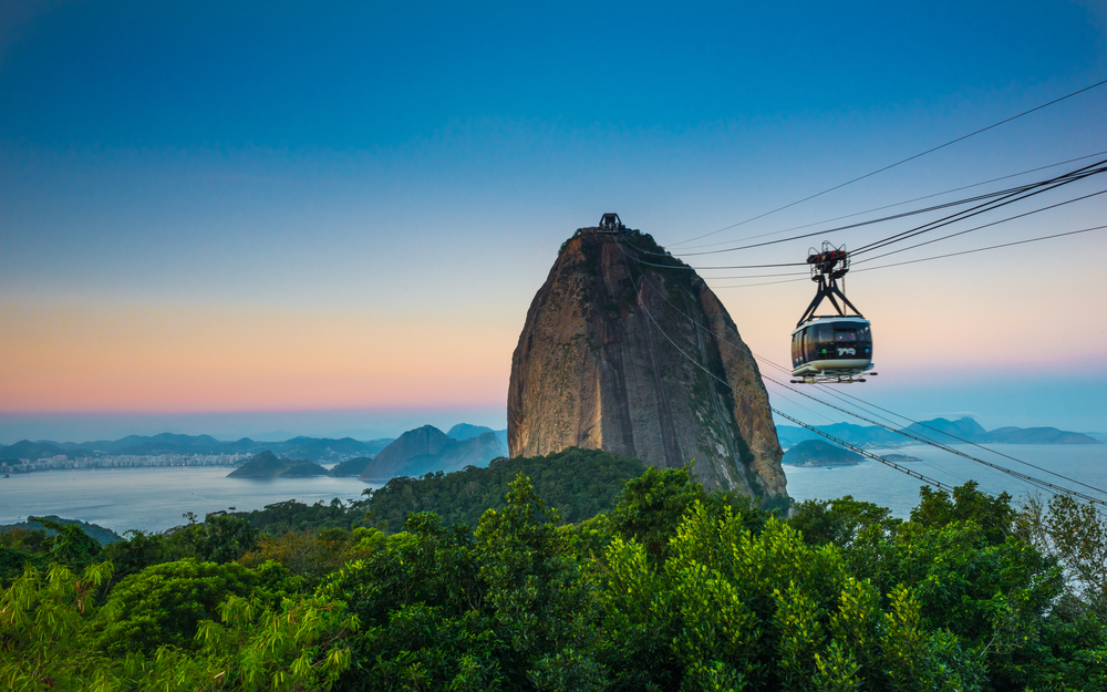 Teleférico de Río de Janeiro