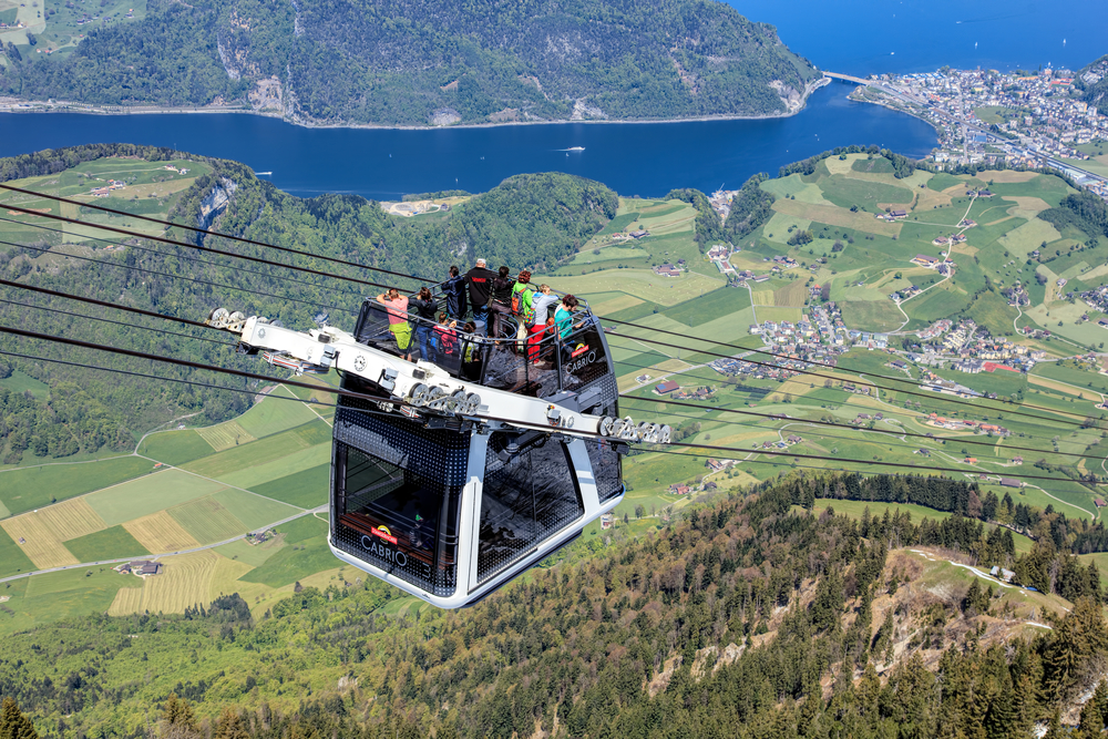 Teleferic Name 10 teleféricos impresionantes para viajar entre las nubes - Mi Viaje