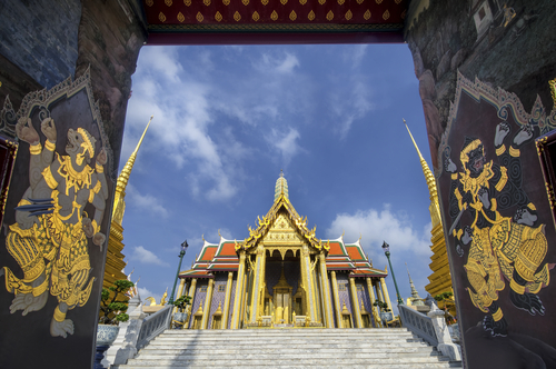 TEmplo del Buda de Esmeralda en Bangkok