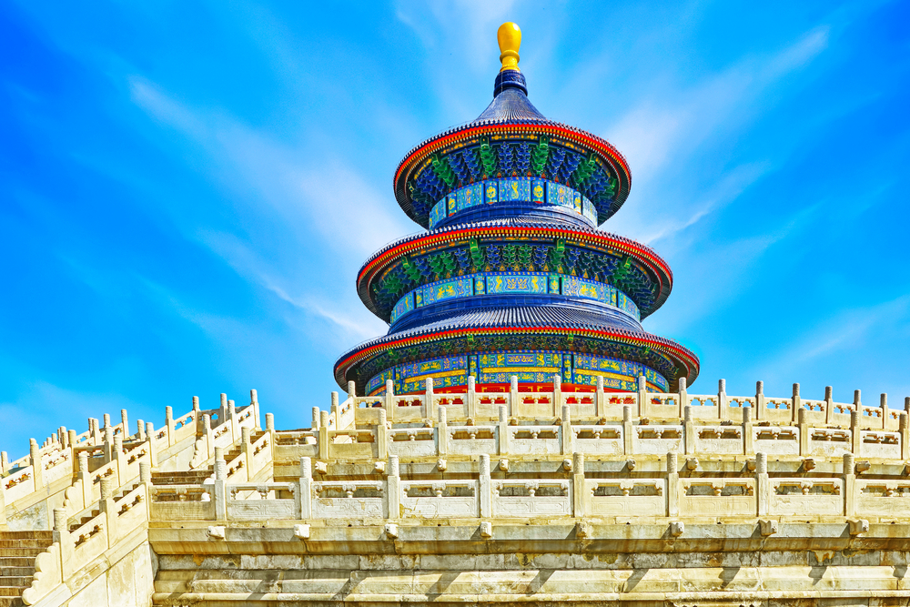 Templo del Cielo en Pekín