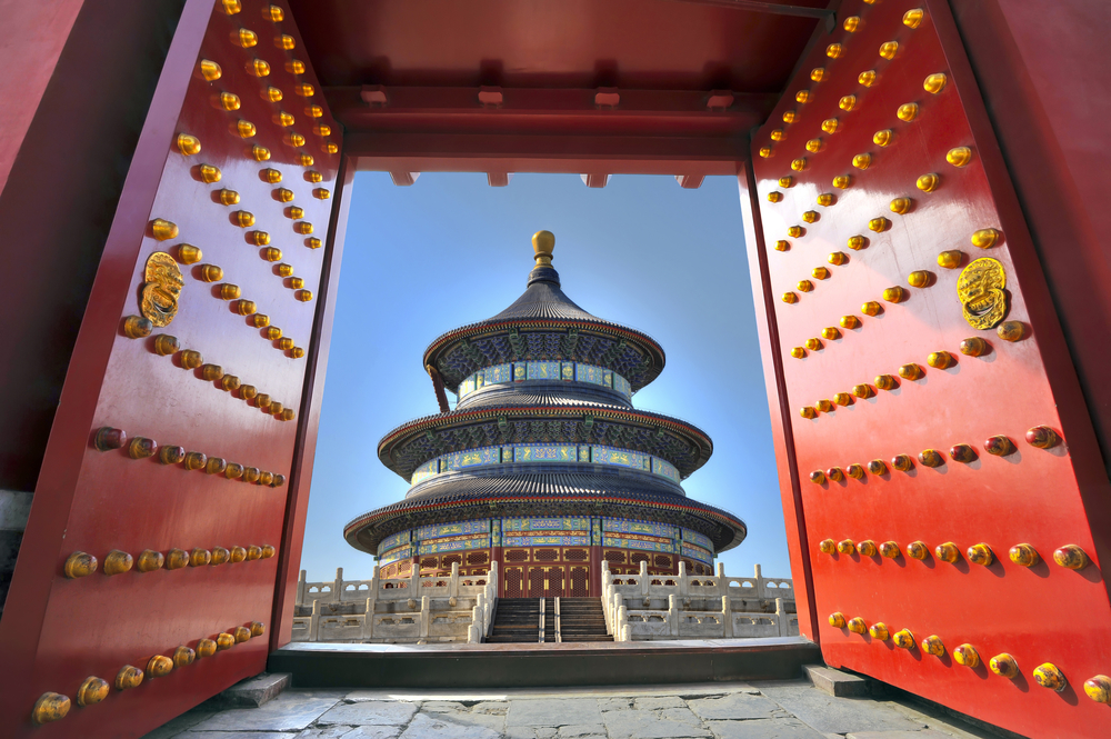 Templo del Cielo de Pekín, uno de los templos de China más bellos