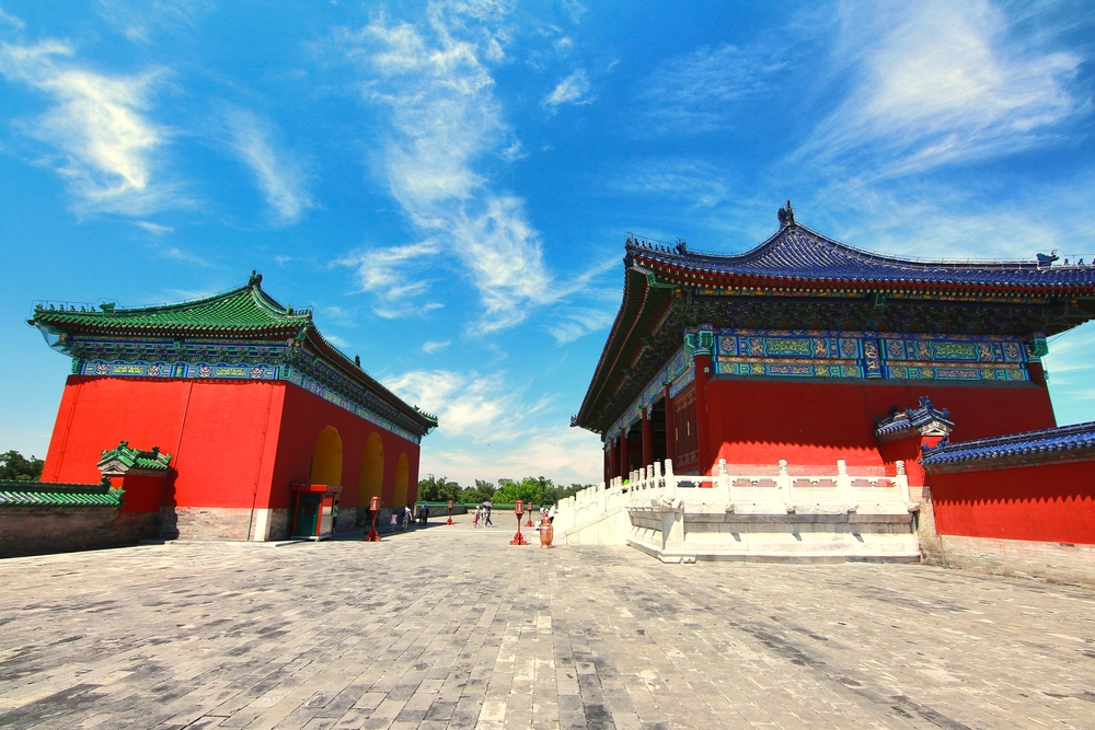 Templo del Cielo en Pekín