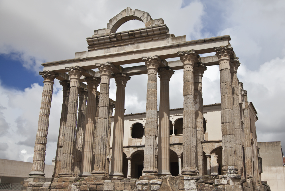 Templo de Diana en Mérida