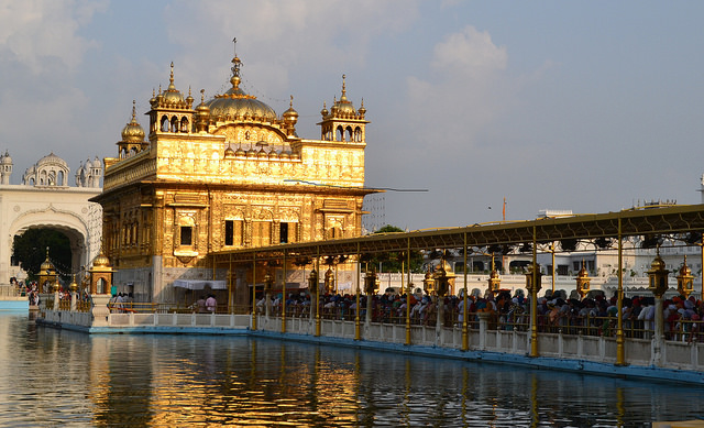 Templo dorado de Amritsar