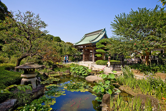 Templo Hasedera en Kamakura