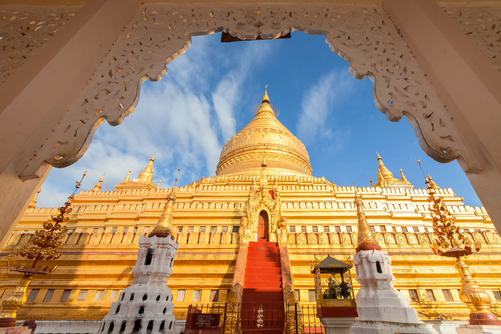 Pagoda de Shwedagon