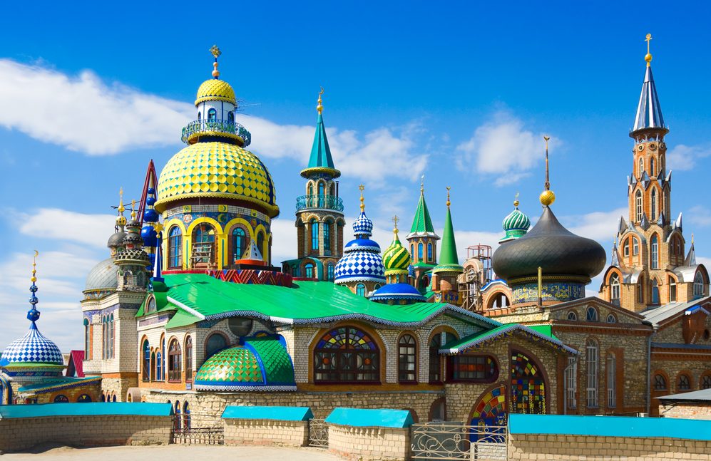 Templo de todas las Religiones en Kazán