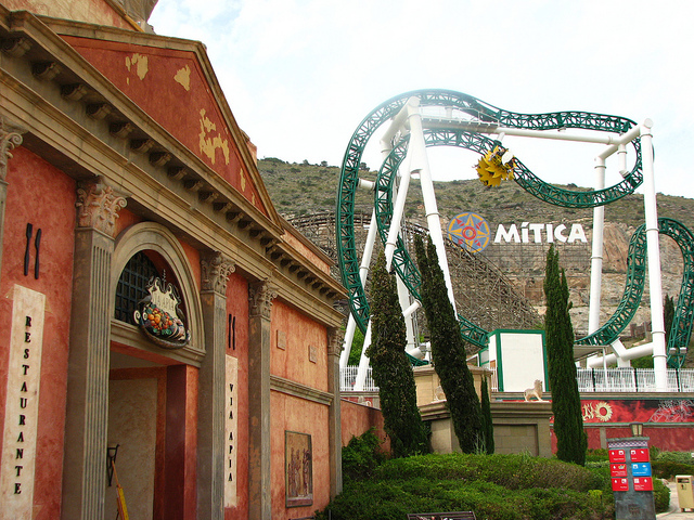 Terra Mítica, uno de los sitios que ver en Benidorm