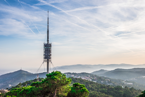 Torre de Collserola en Barcelona