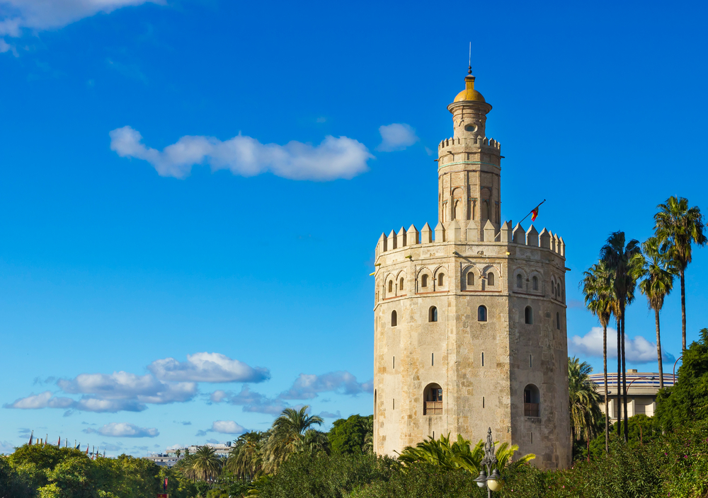 Torre del Oro de Sevilla