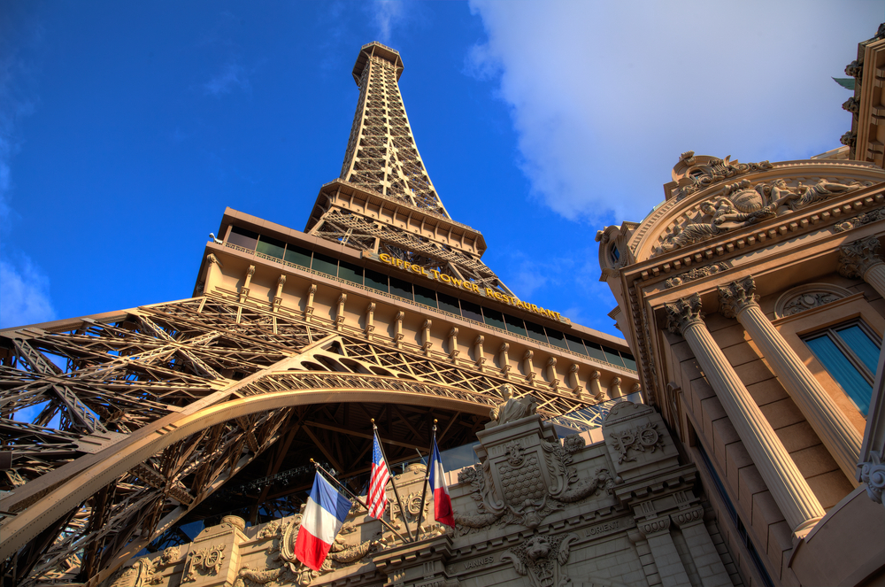 Torre Eiffel en Las Vegas
