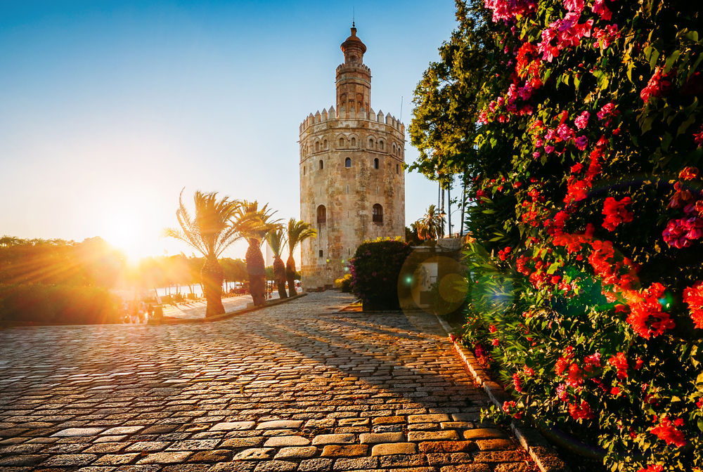 Torre del Oro de Sevilla