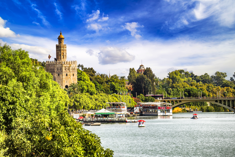 torre del Oro de Sevilla
