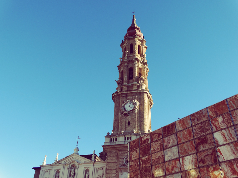 Torre de la Seo de Zaragoza