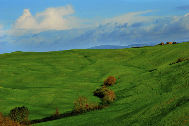 Toscana en primavera