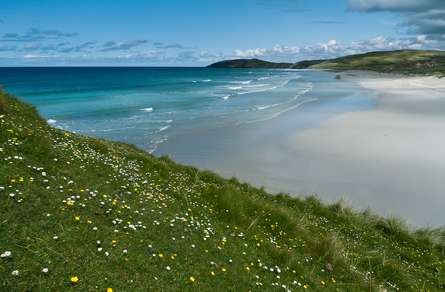 Traigh Eais en Gran Bretaña