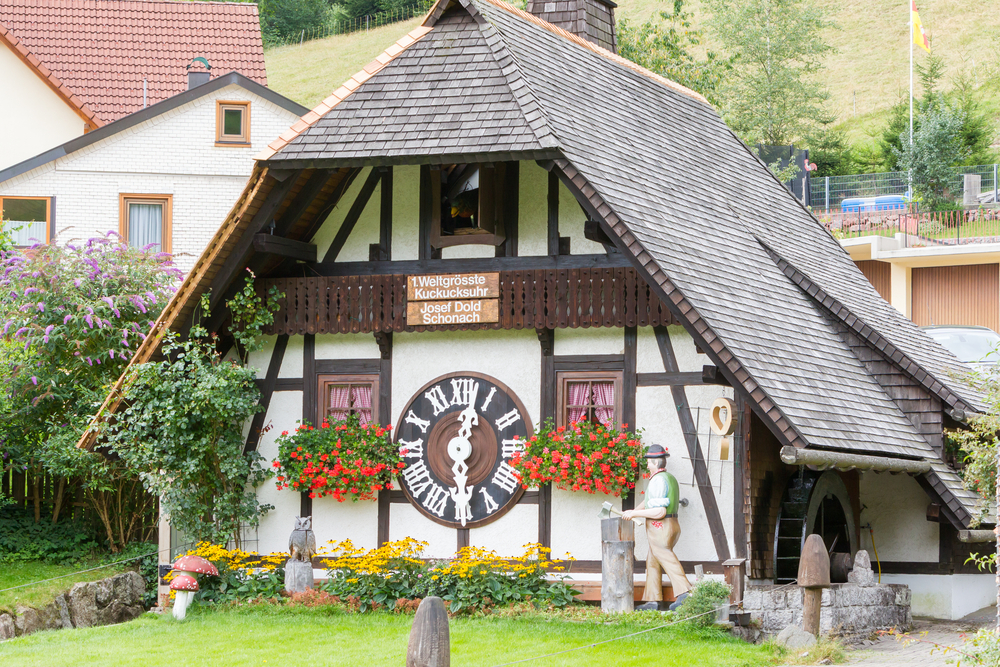 Triber, uno de los rincones de cuento en la Selva Negra