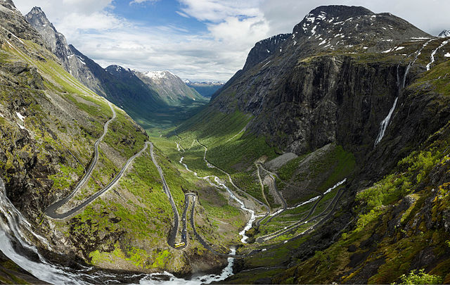 Trollstingen en Noruega