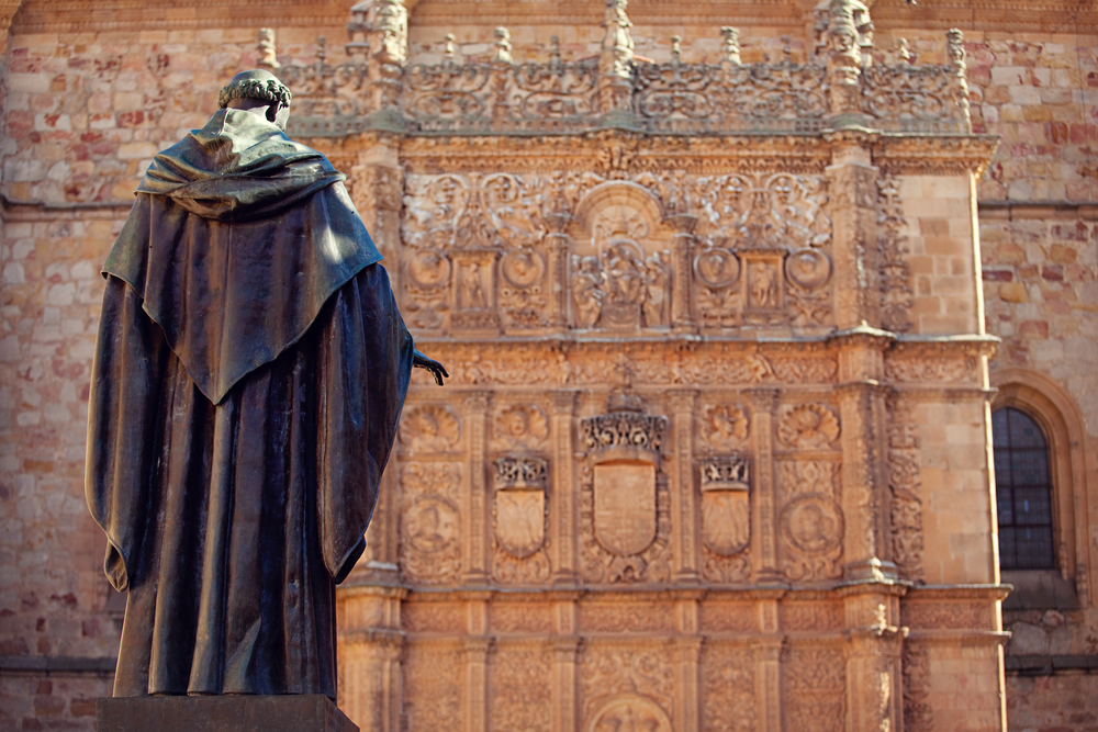 Fachada de la Universidad de Salamanca