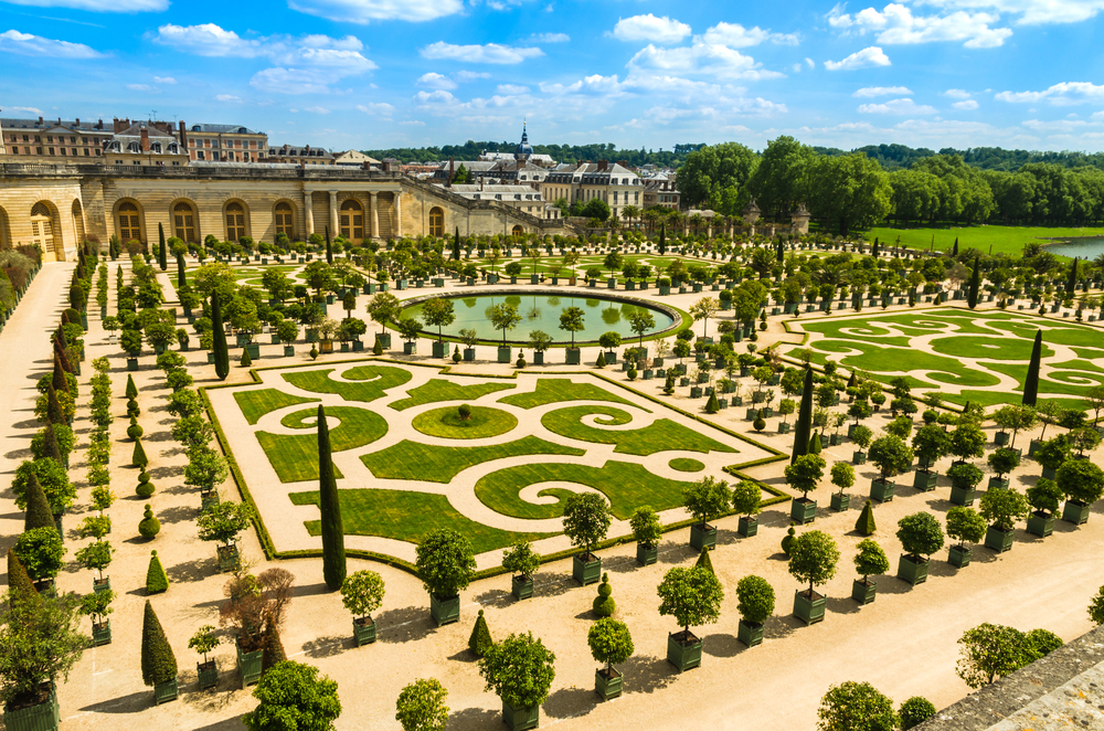 Jardines de Versalles
