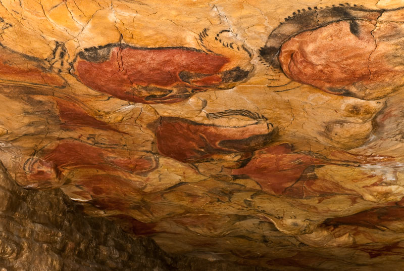 Visitar la cueva de Altamira