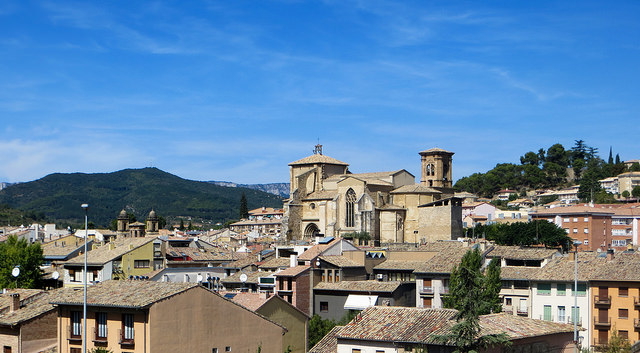Vista de Estella