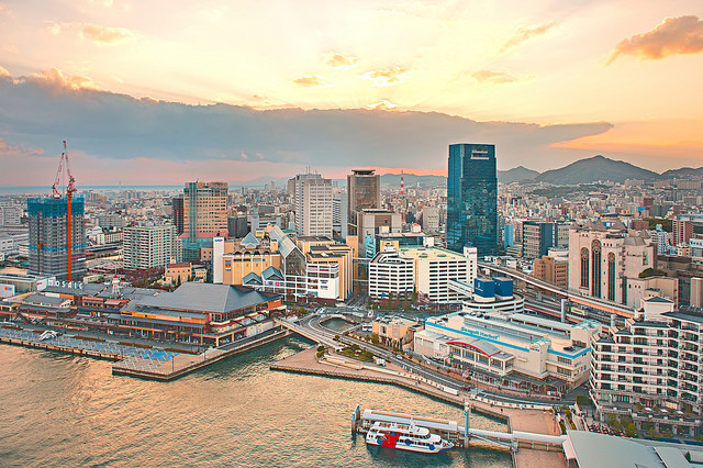 Vista de Kobe