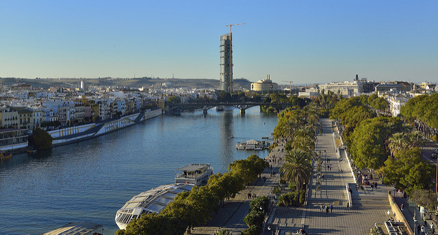 Vista desde la Torre del Oro