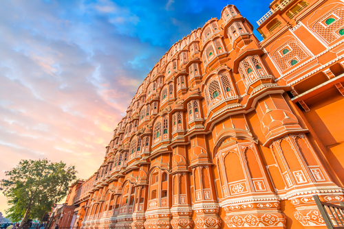 Hawa Mahal de Jaipur