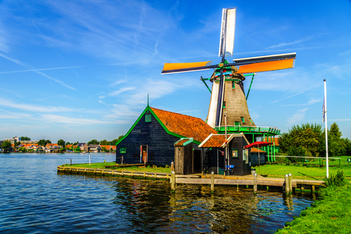Molinos en Zaanse Schans