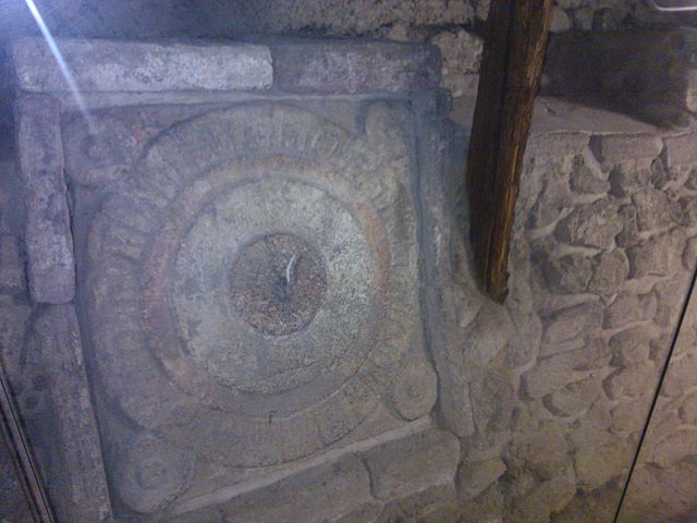 Zona arqueológica de la catedral de México