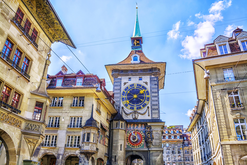 Zytglogge, uno de los relojes del mundo más bellos