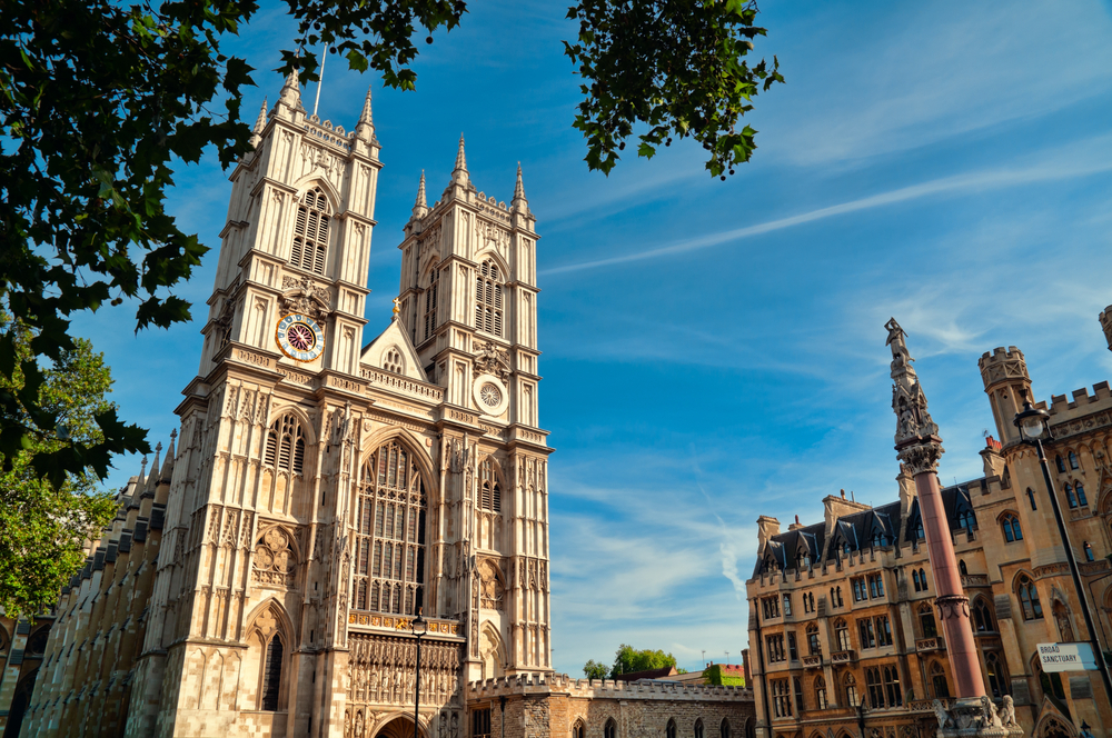 Abadía de Westminster en Londres