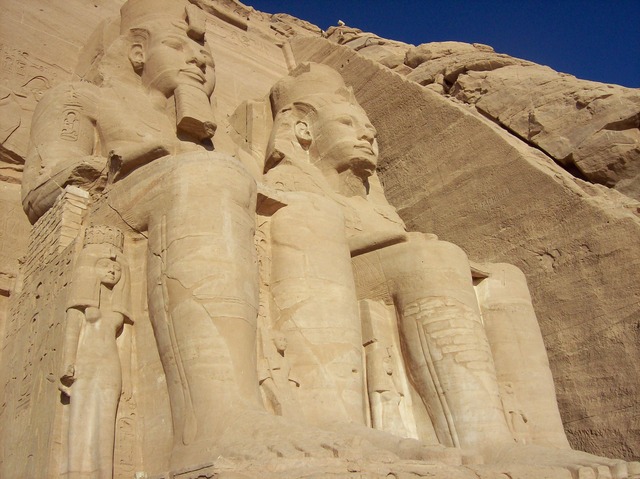 Templo en Abu Simbel