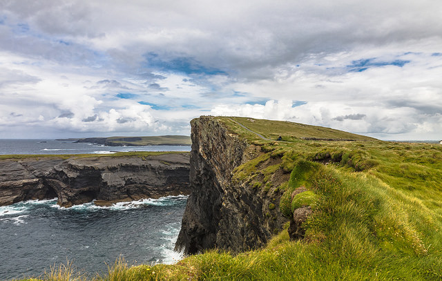 Irlanda desconocida: acantilados de Kilkee