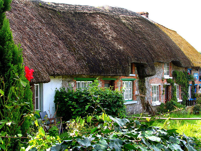 Adare en Irlanda