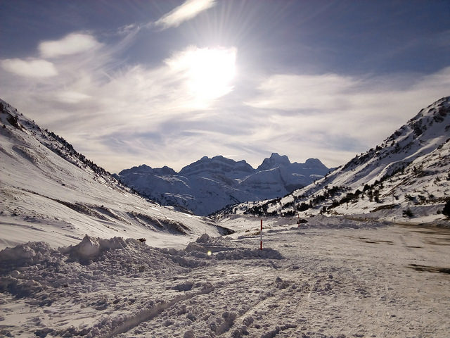 Astún en los Pirineos