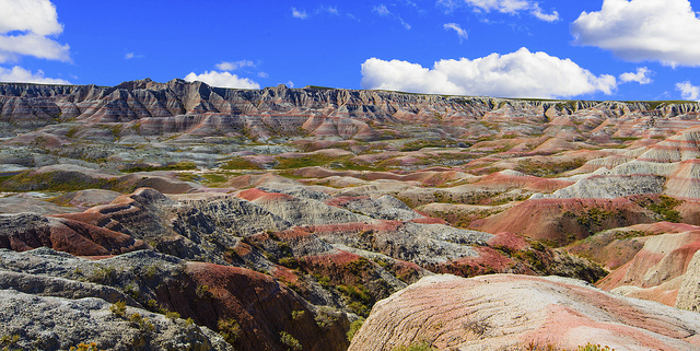 Badlands Park en Estados Unidos