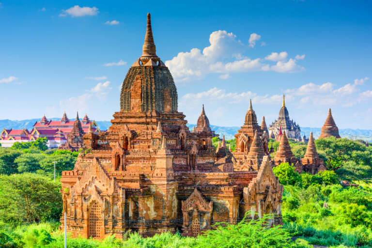 El tiempo en Bagan, disfruta de la visita a un lugar mágico